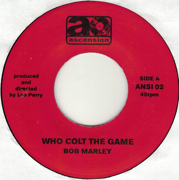 Bob Marley - Who Colt The Game cover reference