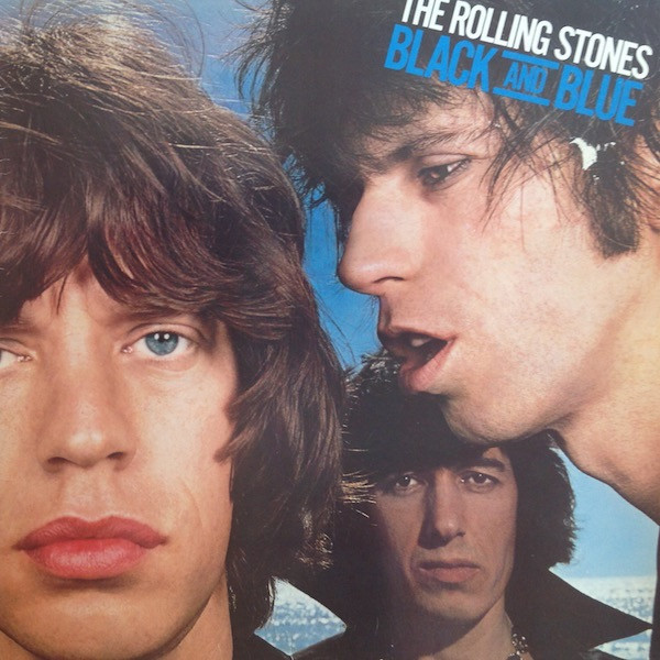 The Rolling Stones - Black And Blue cover reference