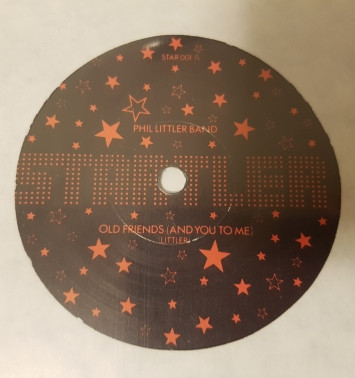Phil Littler Band - Old Friends (And You To Me) / Can't Take Anymore cover reference