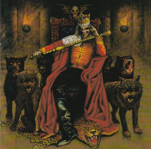 Iron Maiden - Edward The Great (The Greatest Hits) cover reference