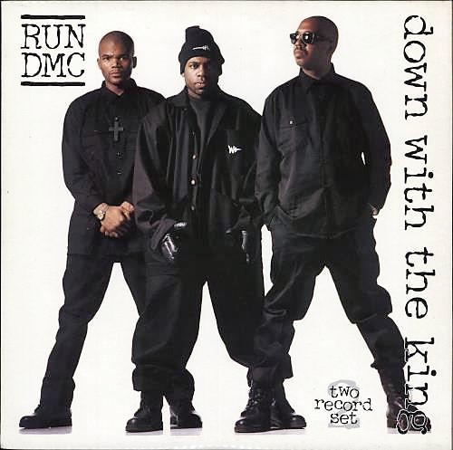 Run-DMC - Down With The King cover reference