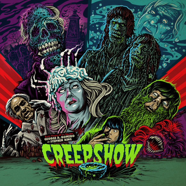 John Harrison - Creepshow cover reference