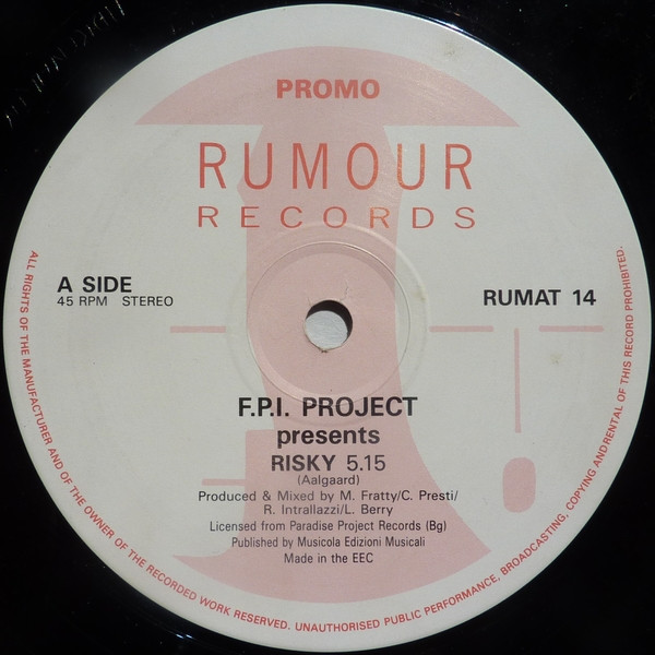F.P.I. Project* - Risky cover reference