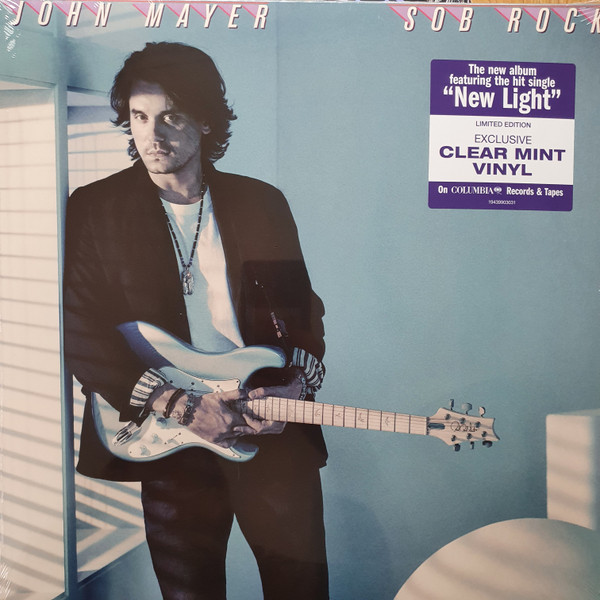 John Mayer - Sob Rock cover reference