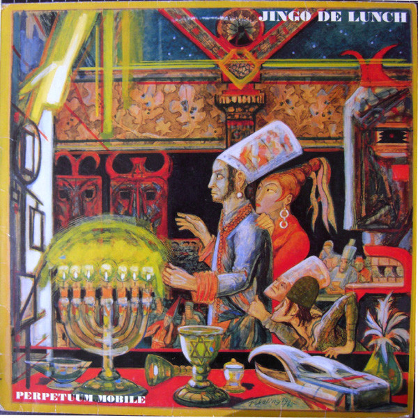 Jingo De Lunch - Perpetuum Mobile cover reference