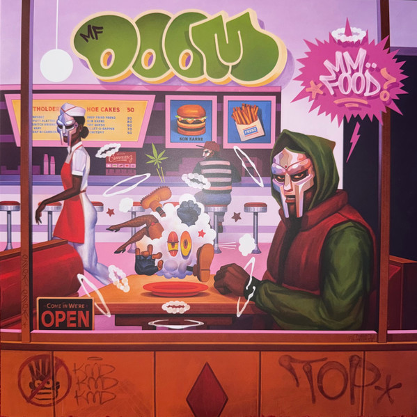 MF Doom - MM..Food cover reference