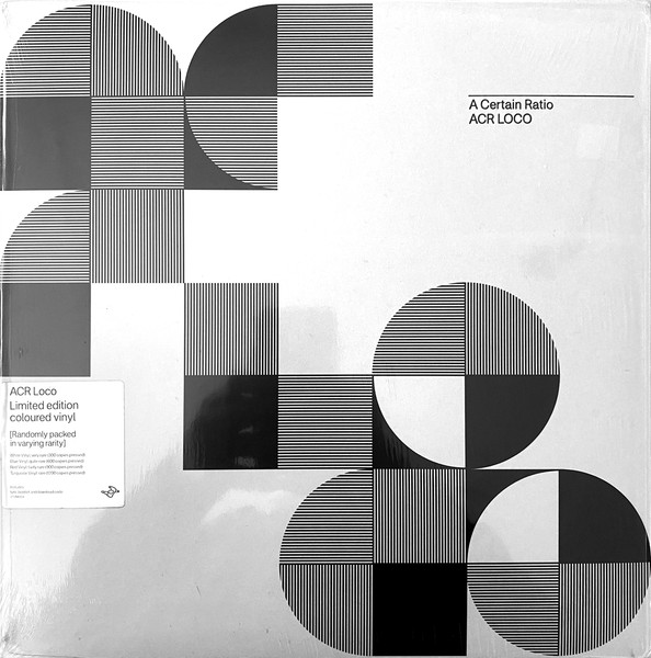 A Certain Ratio - ACR Loco cover reference