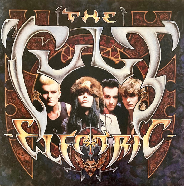 The Cult - Electric cover reference