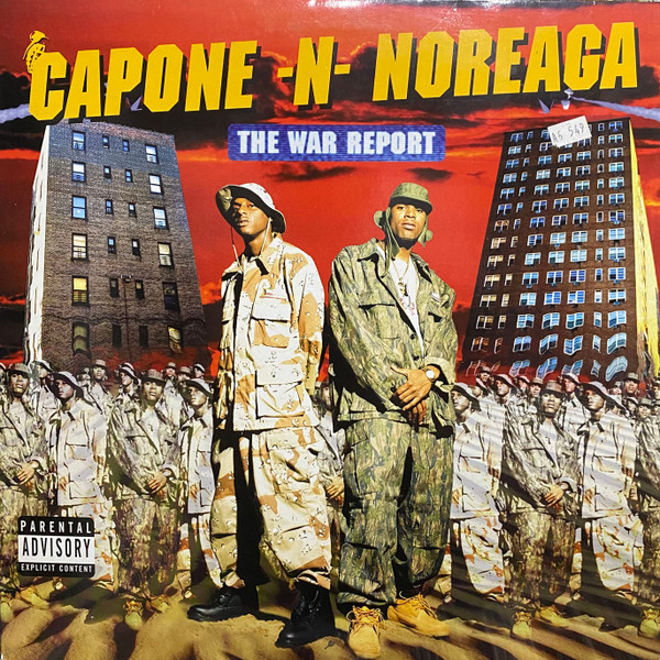 Capone -N- Noreaga - The War Report cover reference