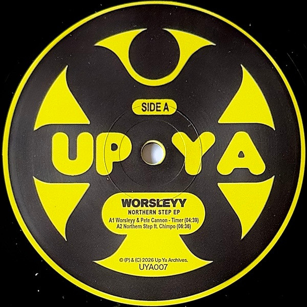 Worsleyy - Northern Step EP cover reference