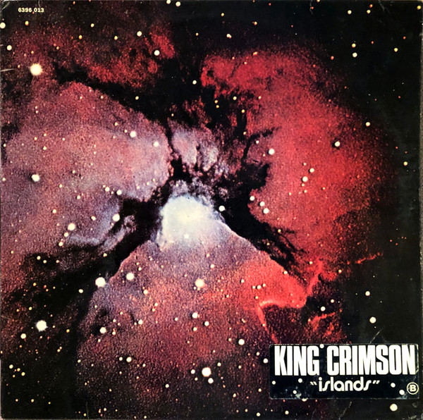 King Crimson - Islands cover reference