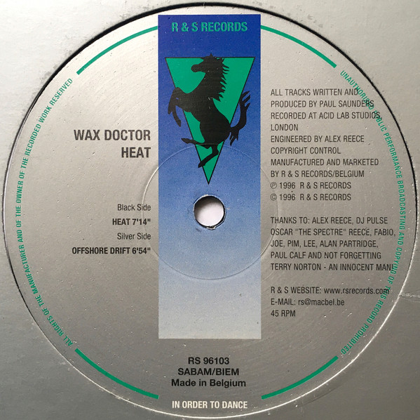 Wax Doctor - Heat cover reference
