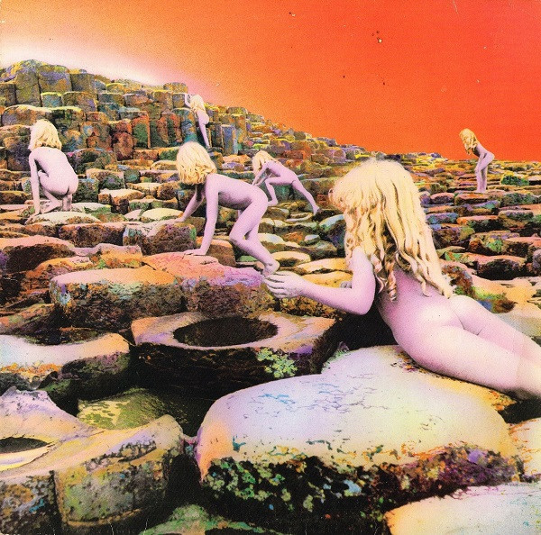 Led Zeppelin - Houses Of The Holy cover reference
