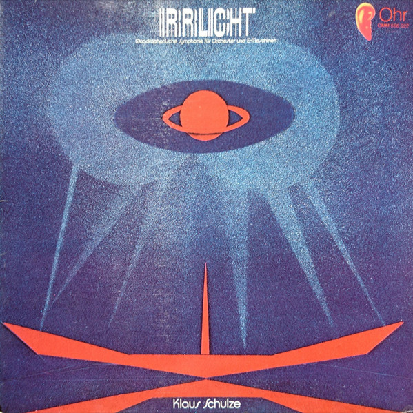 Klaus Schulze - Irrlicht cover reference