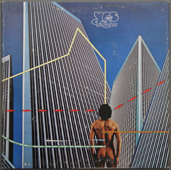 Yes - Going For The One cover reference