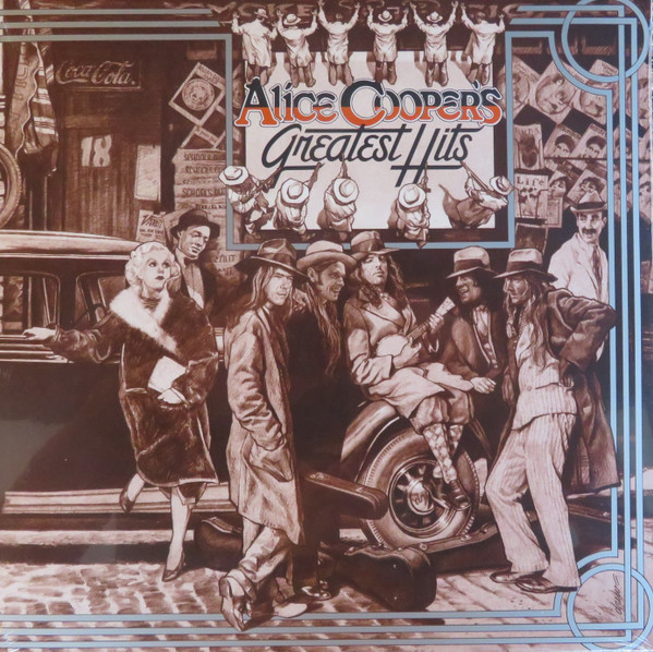 Alice Cooper - Alice Cooper's Greatest Hits cover reference