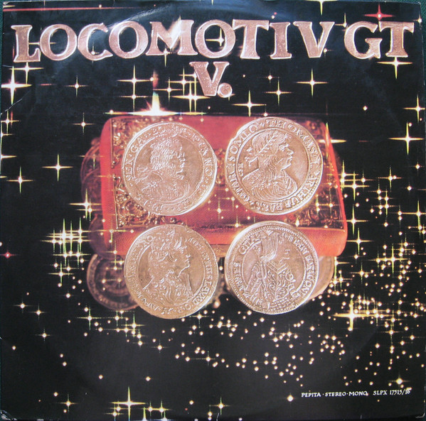 Locomotiv GT - V. cover reference