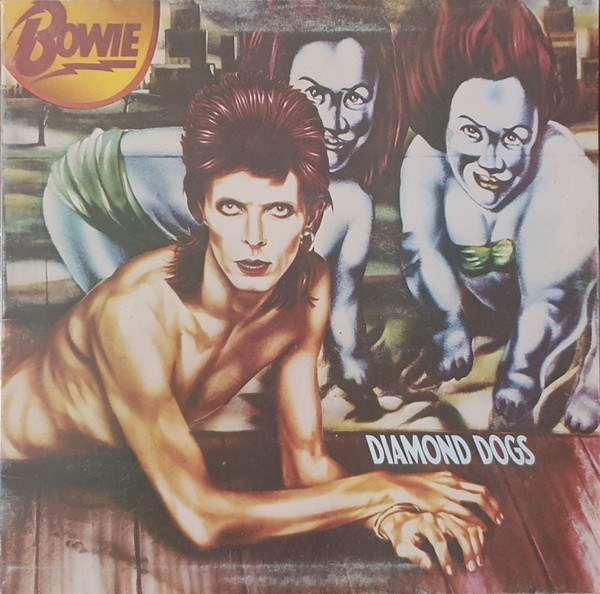 Bowie* - Diamond Dogs cover reference