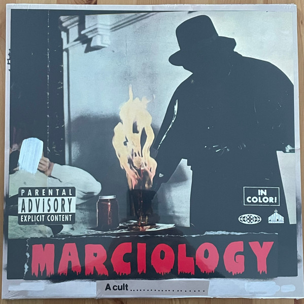 Roc Marciano - Marciology cover reference