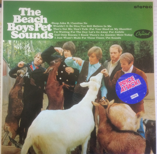 The Beach Boys - Pet Sounds cover reference