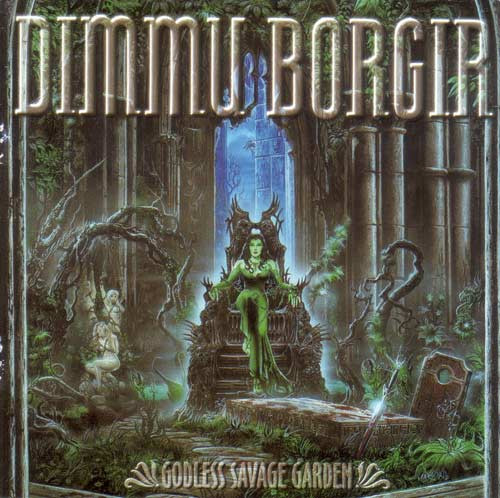 Dimmu Borgir - Godless Savage Garden cover reference