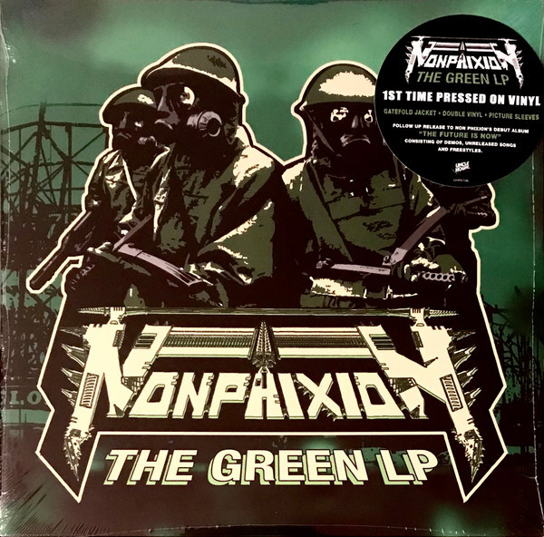 Non Phixion - The Green LP cover reference