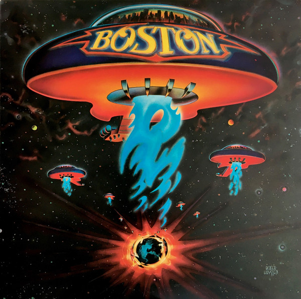 Boston - Boston cover reference