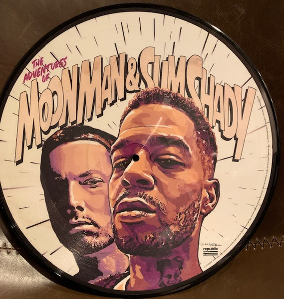 Moon Man (9) & Slim Shady - The Adventures Of Moon Man & Slim Shady cover reference