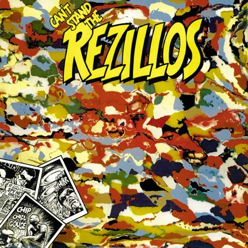The Rezillos - Can't Stand The Rezillos cover reference