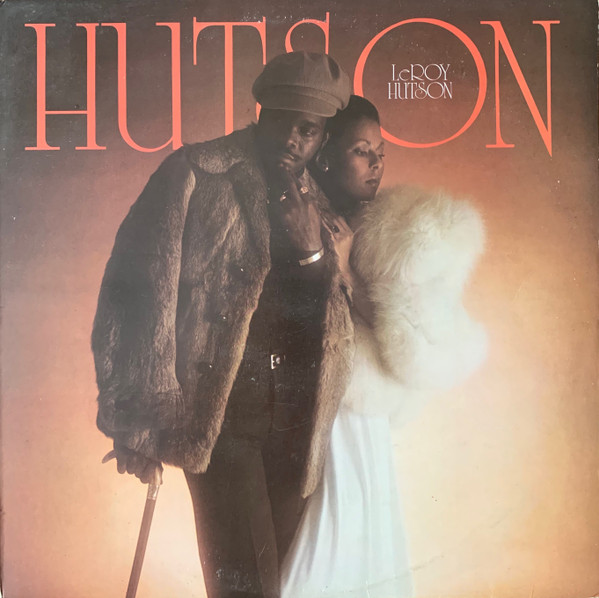 Leroy Hutson - Hutson cover reference
