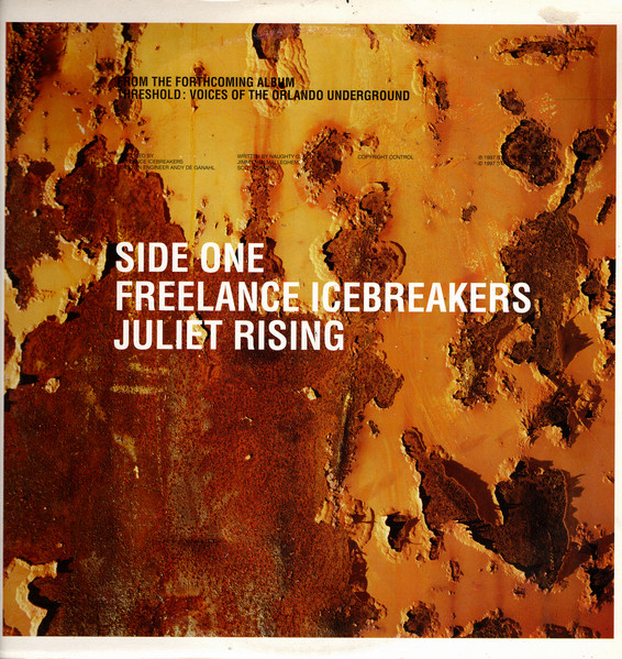 Freelance Icebreakers, Eros Euphony - Threshold: Voices Of The Orlando Underground cover reference