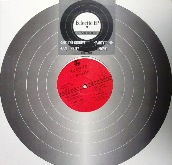 T. Solomon - Eclectic E.P. cover reference