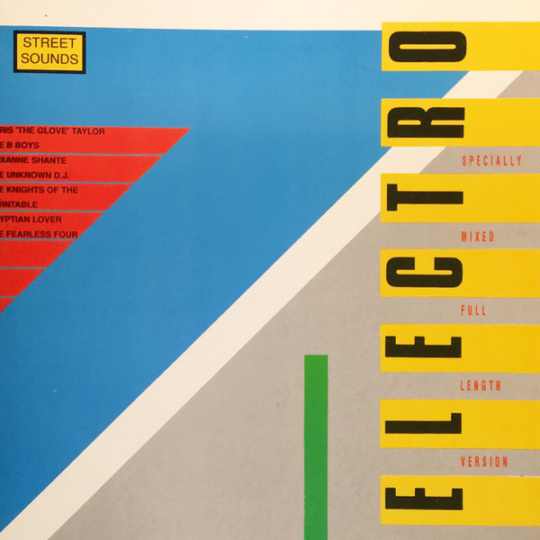 Various - Street Sounds Electro 7 cover reference