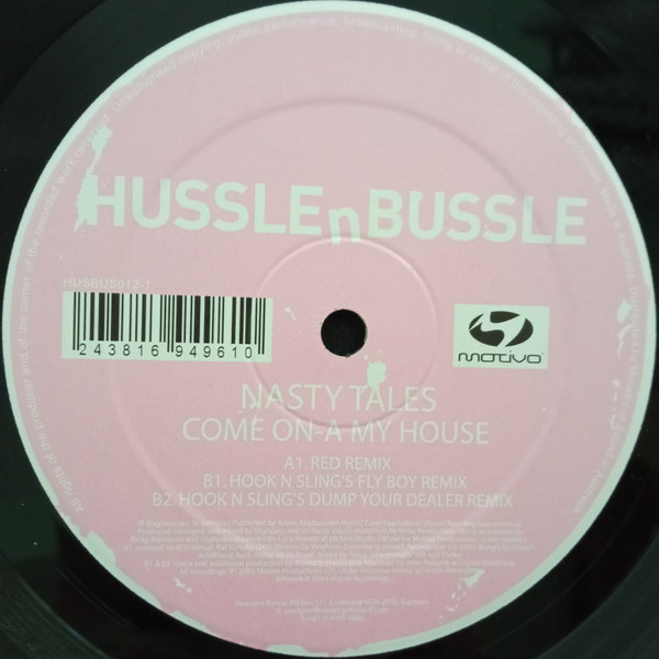 Nasty Tales - Come On-A My House cover reference