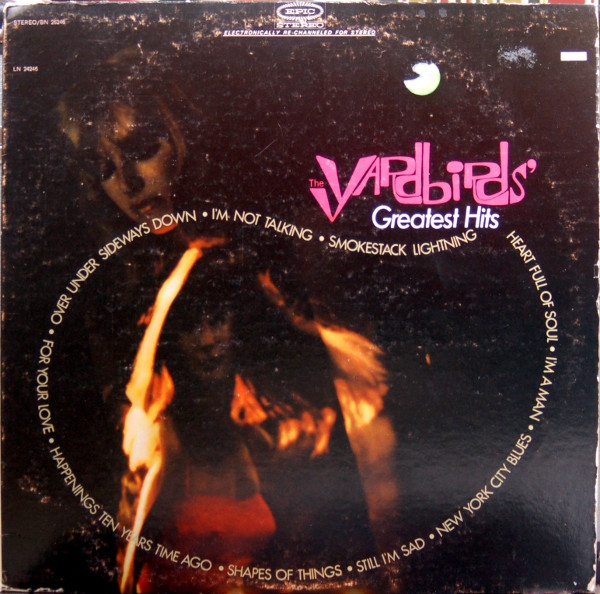 The Yardbirds - The Yardbirds' Greatest Hits cover reference