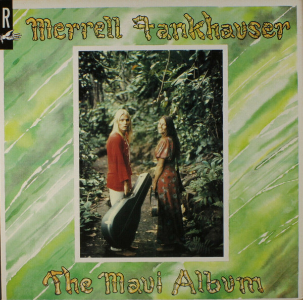 Merrell Fankhauser - The Maui Album cover reference