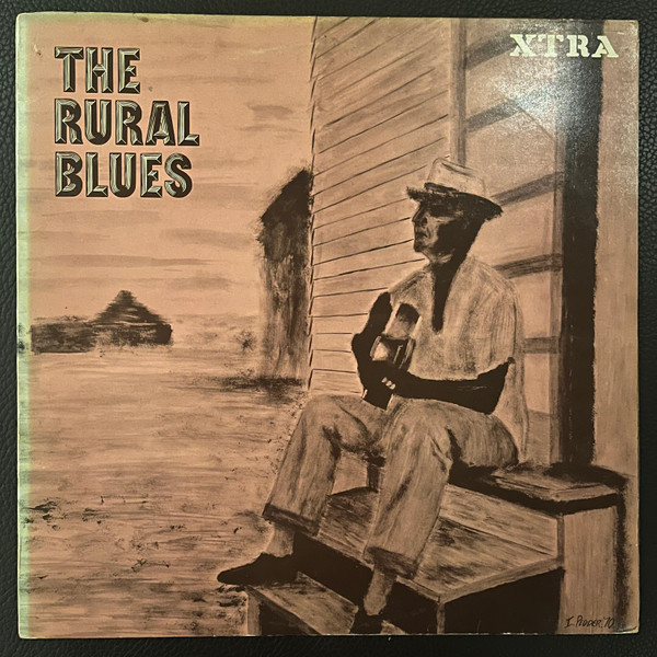 Various - The Rural Blues cover reference