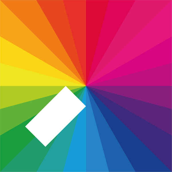 Jamie xx - In Colour cover reference