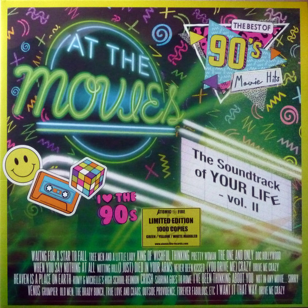 At The Movies - The Best Of 90's Movie Hits (The Soundtrack Of Your Life - Vol. II) cover reference