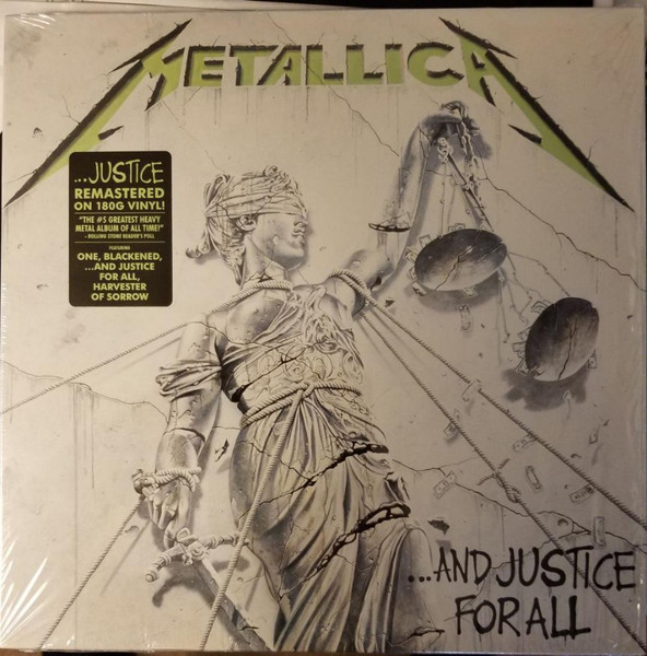 Metallica - ...And Justice For All cover reference