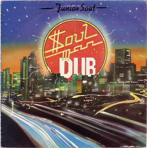 Junior Soul - Soul Man Dub cover reference