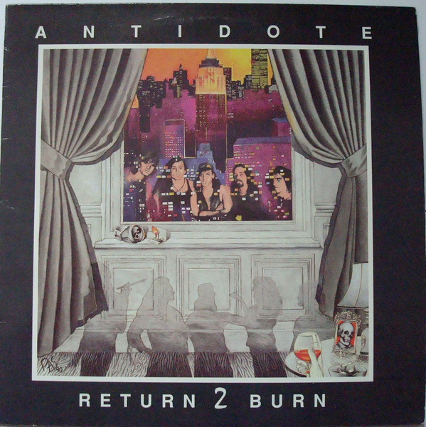 Antidote - Return 2 Burn cover reference