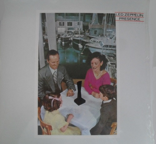 Led Zeppelin - Presence cover reference