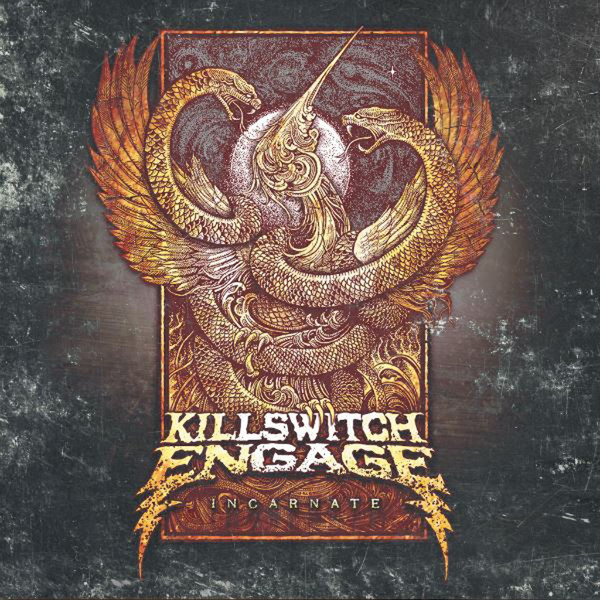 Killswitch Engage - Incarnate cover reference