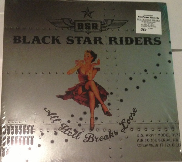 Black Star Riders - All Hell Breaks Loose cover reference