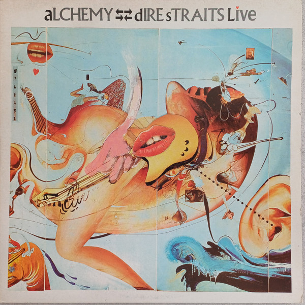 Dire Straits - Alchemy - Dire Straits Live cover reference