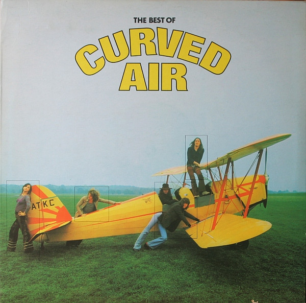 Curved Air - The Best Of Curved Air cover reference