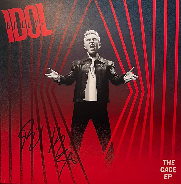 Billy Idol - The Cage cover reference