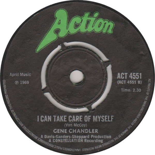 Gene Chandler - I Can't Save It cover reference