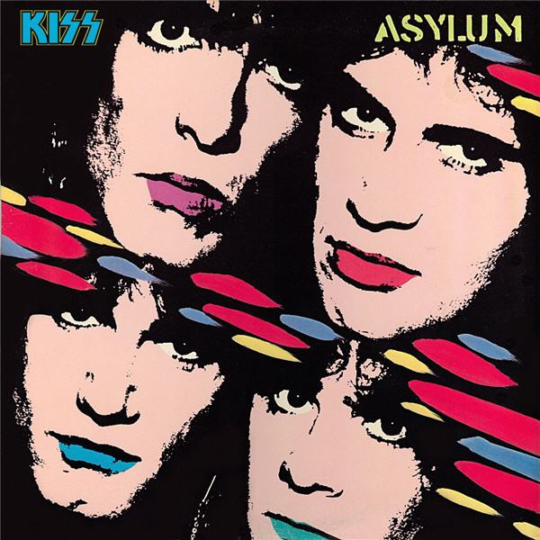 Kiss - Asylum cover reference